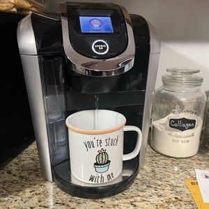 Keurig and 7 filters